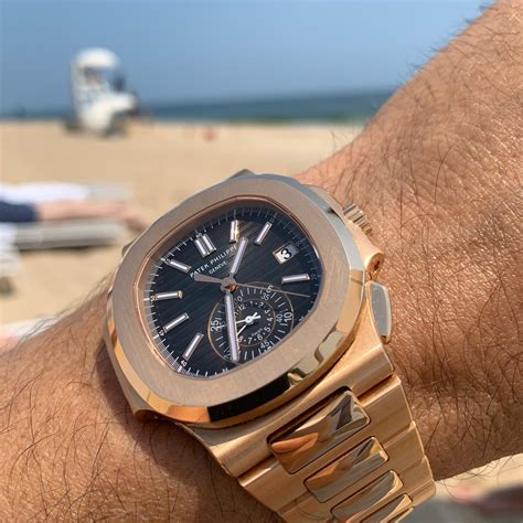 patek philippe rose gold 5980|patek philippe nautilus 5980 price.